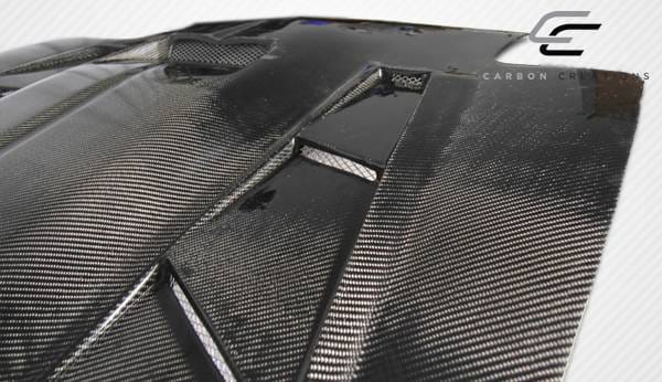 Chevrolet Corvette Carbon Creations ZR Edition 2 Hood - 1 Piece - 106140 thumbnail 6