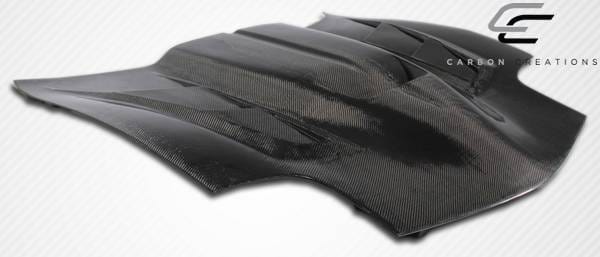 Chevrolet Corvette Carbon Creations ZR Edition 2 Hood - 1 Piece - 106140 thumbnail 8