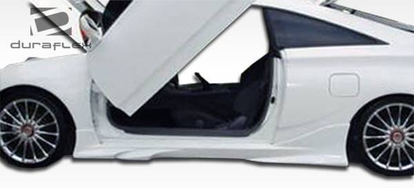 Toyota Celica Duraflex Vader Side Skirts Rocker Panels - 2 Piece - 100203 thumbnail 2