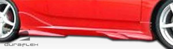 Toyota Celica Duraflex Vader Side Skirts Rocker Panels - 2 Piece - 100203 thumbnail 3