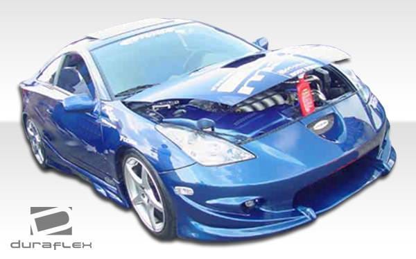 Toyota Celica Duraflex Vader Side Skirts Rocker Panels - 2 Piece - 100203 thumbnail 4