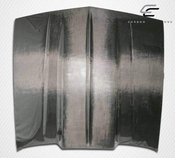 Chevrolet Camaro Carbon Creations Cowl Hood - 1 Piece - 103616 thumbnail 2