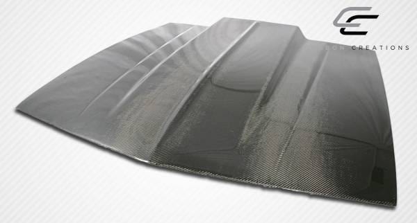 Chevrolet Camaro Carbon Creations Cowl Hood - 1 Piece - 103616 thumbnail 7