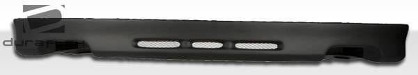Chevrolet Corvette Duraflex GTO Rear Lip Under Spoiler Air Dam - 1 Piece - 103452 thumbnail 4