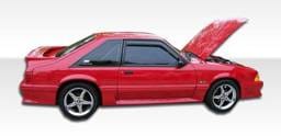 Ford Mustang Duraflex Cobra R Side Skirts Rocker Panels - 2 Piece - 103761