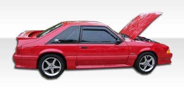 Ford Mustang Duraflex Cobra R Side Skirts Rocker Panels - 2 Piece - 103761