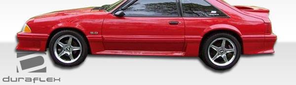 Ford Mustang Duraflex Cobra R Side Skirts Rocker Panels - 2 Piece - 103761 thumbnail 3