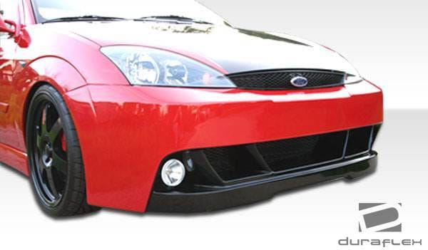 Ford Focus Duraflex Pro-DTM Front Bumper Cover - 1 Piece - 100044 thumbnail 2