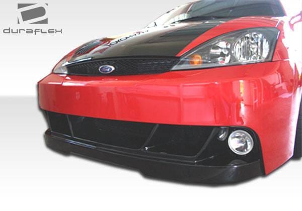 Ford Focus Duraflex Pro-DTM Front Bumper Cover - 1 Piece - 100044 thumbnail 3