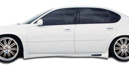 Chevrolet Impala Duraflex Skyline Side Skirts Rocker Panels - 2 Piece - 100009
