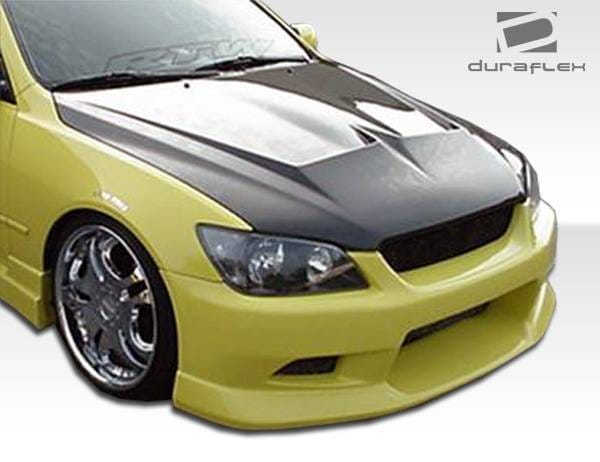 Lexus IS Duraflex C-1 Front Bumper Cover - 1 Piece - 100104 thumbnail 2