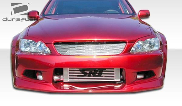 Lexus IS Duraflex C-1 Front Bumper Cover - 1 Piece - 100104 thumbnail 6
