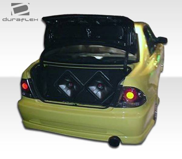 Lexus IS Duraflex C-1 Rear Bumper Cover - 1 Piece - 100105 thumbnail 3
