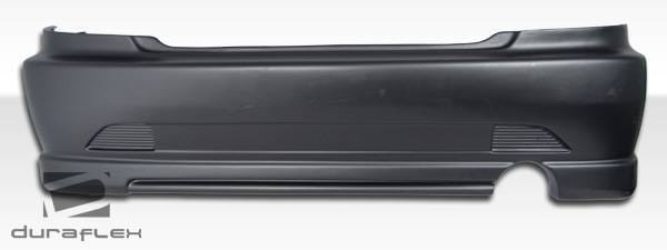 Lexus IS Duraflex C-1 Rear Bumper Cover - 1 Piece - 100105 thumbnail 4