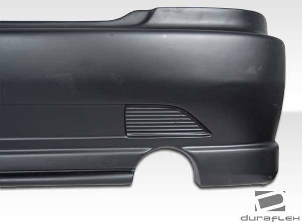 Lexus IS Duraflex C-1 Rear Bumper Cover - 1 Piece - 100105 thumbnail 8