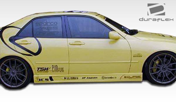 Lexus IS Duraflex V-Speed Side Skirts Rocker Panels - 2 Piece - 100098 thumbnail 2