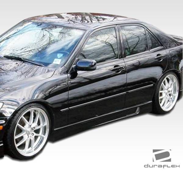 Lexus IS Duraflex V-Speed Side Skirts Rocker Panels - 2 Piece - 100098 thumbnail 3