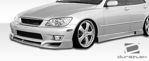 Lexus IS Duraflex V-Speed Side Skirts Rocker Panels - 2 Piece - 100098 thumbnail 4