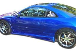Mitsubishi Eclipse Duraflex Bomber Side Skirts Rocker Panels - 2 Piece - 100117