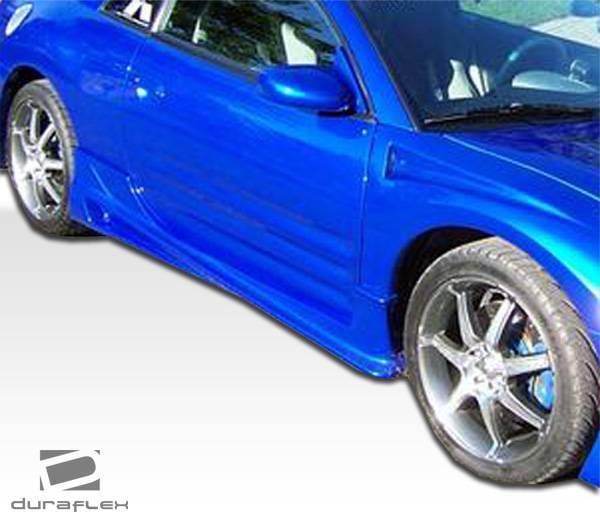 Mitsubishi Eclipse Duraflex Bomber Side Skirts Rocker Panels - 2 Piece - 100117 thumbnail 2