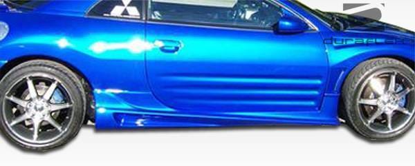 Mitsubishi Eclipse Duraflex Bomber Side Skirts Rocker Panels - 2 Piece - 100117 thumbnail 3