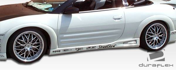 Mitsubishi Eclipse Duraflex Shine Fender Flares - 4 Piece - 100123 thumbnail 3
