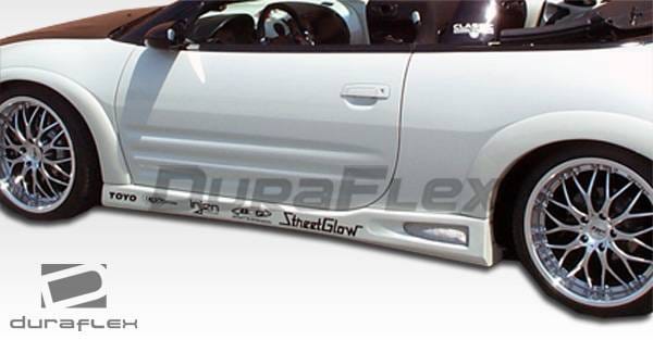 Mitsubishi Eclipse Duraflex Shine Fender Flares - 4 Piece - 100123 thumbnail 4