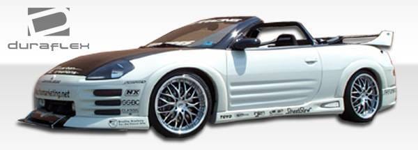 Mitsubishi Eclipse Duraflex Shine Fender Flares - 4 Piece - 100123 thumbnail 5