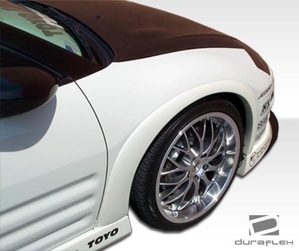 Mitsubishi Eclipse Duraflex Shine Fender Flares - 4 Piece - 100123 thumbnail 6