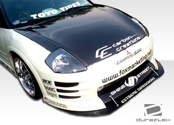 Mitsubishi Eclipse Duraflex Shine Fender Flares - 4 Piece - 100123 thumbnail 7