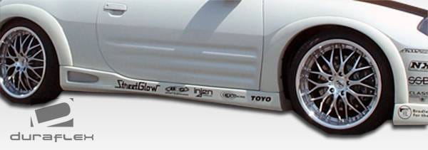 Mitsubishi Eclipse Duraflex Shine Fender Flares - 4 Piece - 100123 thumbnail 8