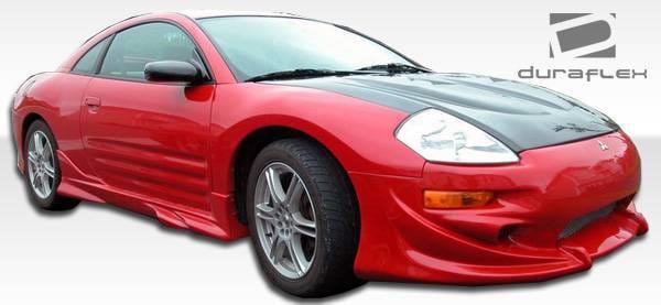Mitsubishi Eclipse Duraflex Xplosion Front Bumper Cover - 1 Piece - 100129 thumbnail 2