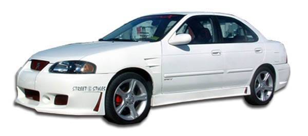 Nissan Sentra Duraflex B-2 Side Skirts Rocker Panels - 2 Piece - 100147