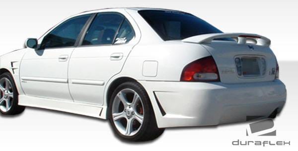 Nissan Sentra Duraflex B-2 Side Skirts Rocker Panels - 2 Piece - 100147 thumbnail 3