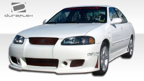 Nissan Sentra Duraflex B-2 Side Skirts Rocker Panels - 2 Piece - 100147 thumbnail 4