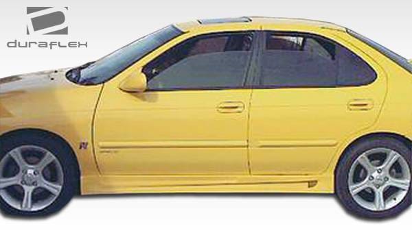 Nissan Sentra Duraflex R34 Side Skirts Rocker Panels - 2 Piece - 100154 thumbnail 3