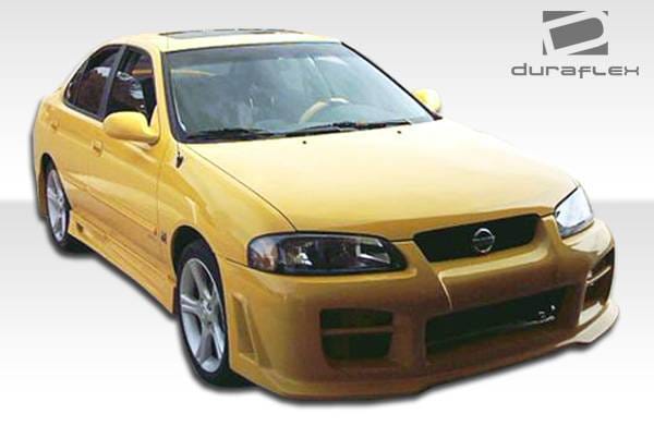 Nissan Sentra Duraflex R34 Side Skirts Rocker Panels - 2 Piece - 100154 thumbnail 5