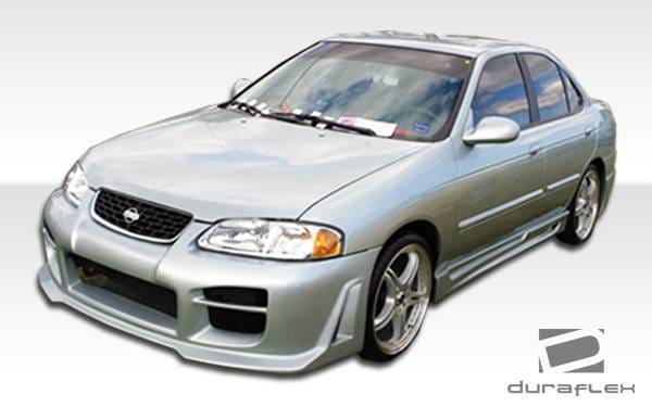 Nissan Sentra Duraflex R34 Side Skirts Rocker Panels - 2 Piece - 100154 thumbnail 6