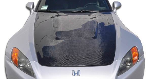 Honda S2000 Carbon Creations A-Sport Hood - 2 Piece - 105924