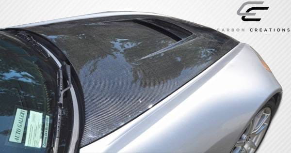 Honda S2000 Carbon Creations A-Sport Hood - 2 Piece - 105924 thumbnail 3