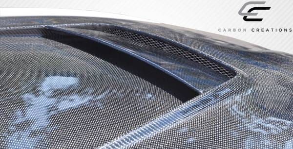 Honda S2000 Carbon Creations A-Sport Hood - 2 Piece - 105924 thumbnail 4