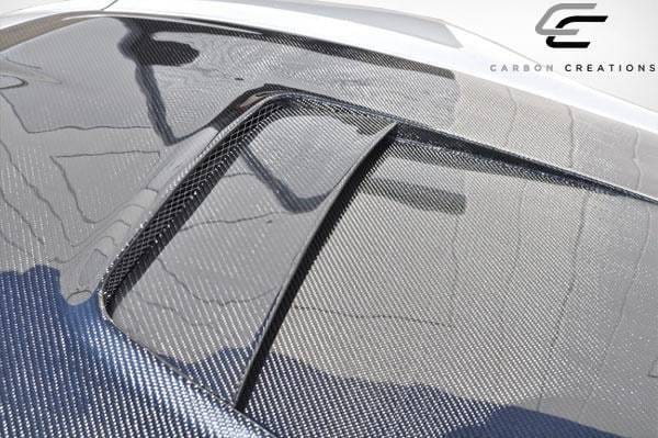 Honda S2000 Carbon Creations A-Sport Hood - 2 Piece - 105924 thumbnail 5