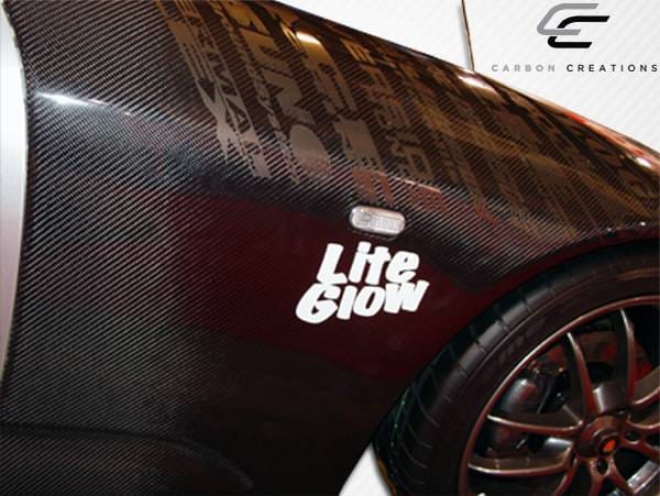 Honda S2000 Carbon Creations OEM Fenders - 2 Piece - 102843 thumbnail 2
