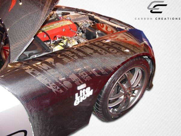 Honda S2000 Carbon Creations OEM Fenders - 2 Piece - 102843 thumbnail 3