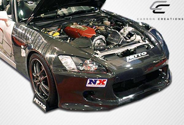Honda S2000 Carbon Creations OEM Fenders - 2 Piece - 102843 thumbnail 4