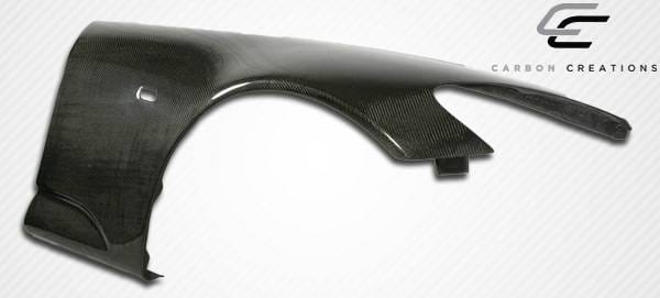 Honda S2000 Carbon Creations OEM Fenders - 2 Piece - 102843 thumbnail 5