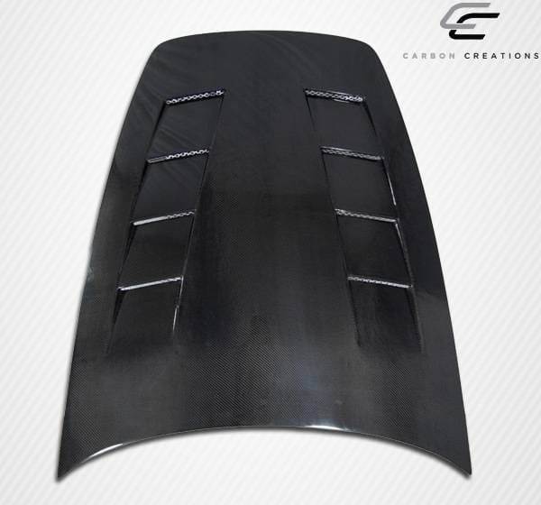 Honda S2000 Carbon Creations TS-1 Hood - 1 Piece - 105221 thumbnail 4