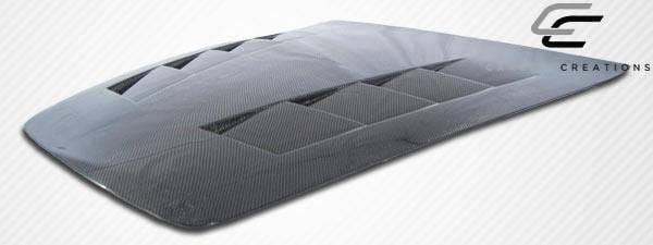 Honda S2000 Carbon Creations TS-1 Hood - 1 Piece - 105221 thumbnail 5