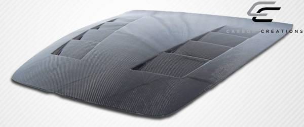 Honda S2000 Carbon Creations TS-1 Hood - 1 Piece - 105221 thumbnail 6