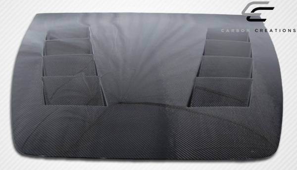 Honda S2000 Carbon Creations TS-1 Hood - 1 Piece - 105221 thumbnail 8